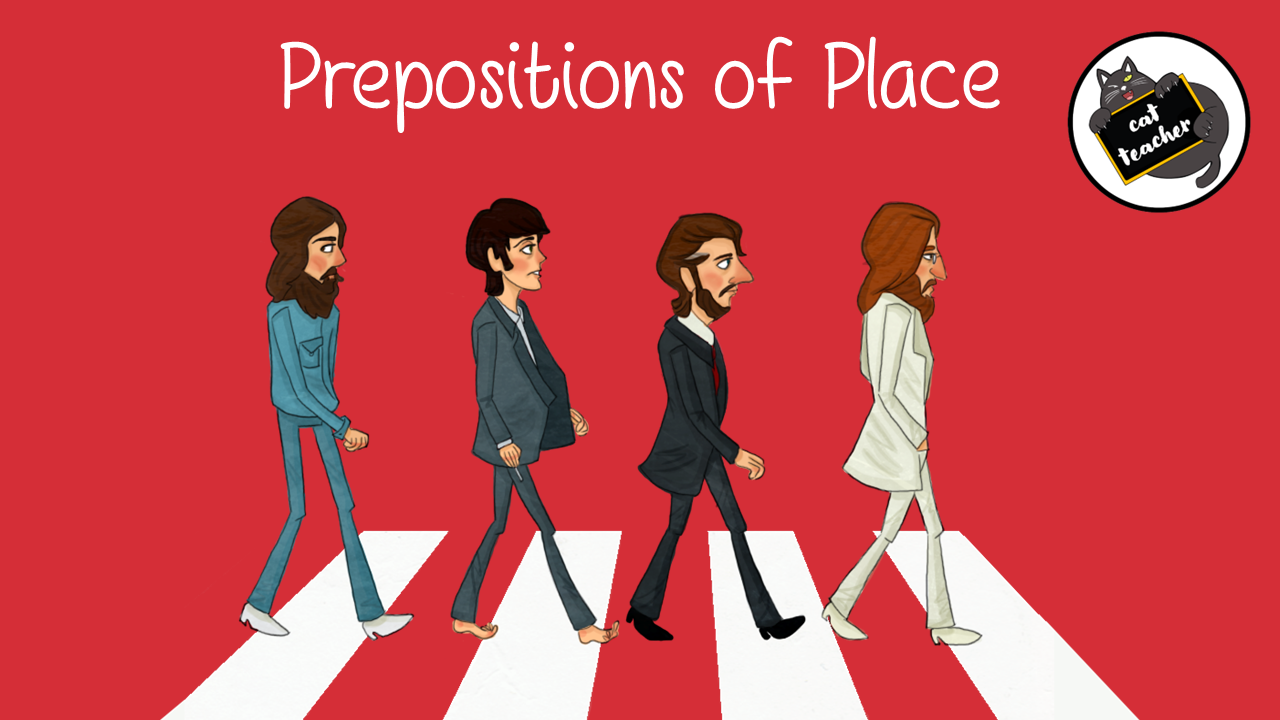 prepositions of place PAISAGEM 1
