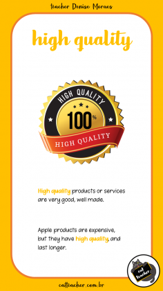 Describing Products and Services4