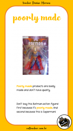 Describing Products and Services7