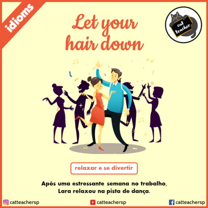 Let your hair down 2