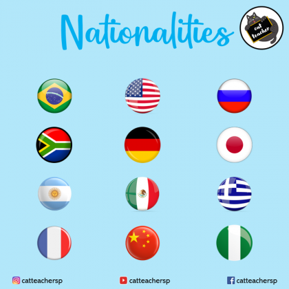 Nationalities 1