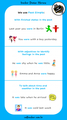 Past Simple TO BE - PAG (2)