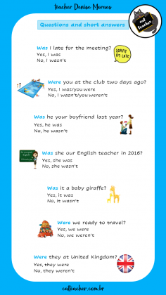 Past Simple TO BE - PAG (6)