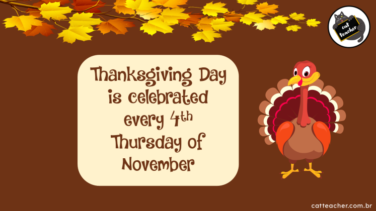 Thanksgiving (kahoot) PAISAGEM 2