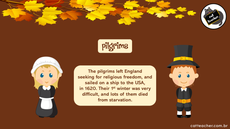 Thanksgiving (kahoot) PAISAGEM 4