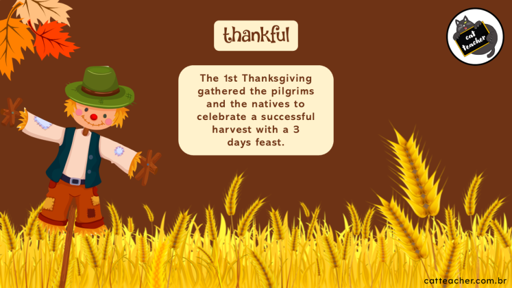 Thanksgiving (kahoot) PAISAGEM 6