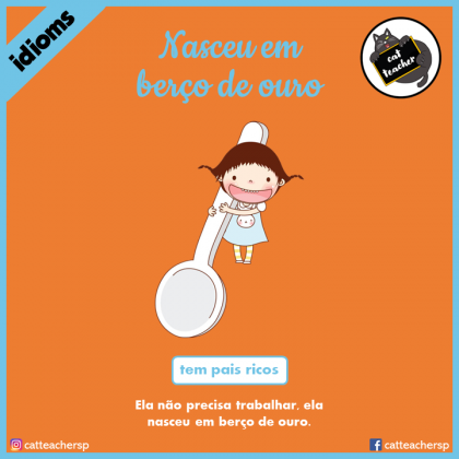 born with a silver spoon in mouth 2