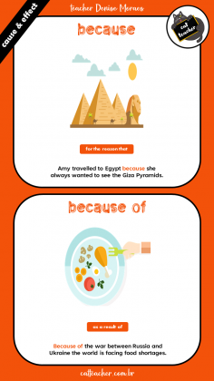 connectors of addition or cause and effect 5