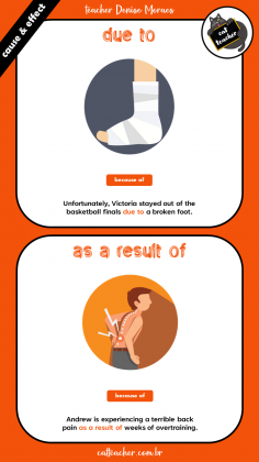 connectors of addition or cause and effect 6