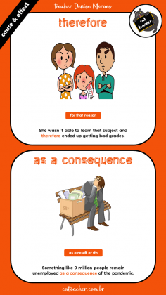 connectors of addition or cause and effect 7