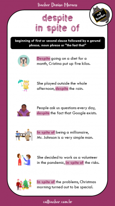 connectors of contrast 5