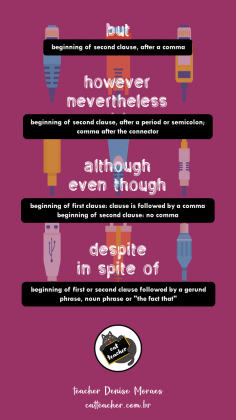 connectors of contrast 6