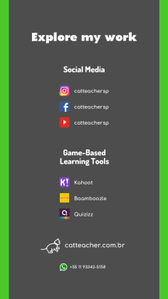 explore my work green