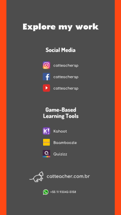 explore my work orange