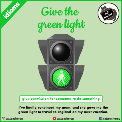give the green light 1
