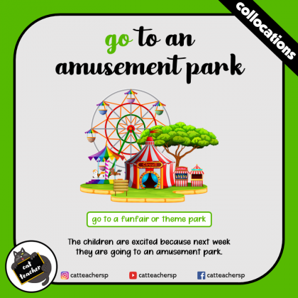 go to an amusement park 1