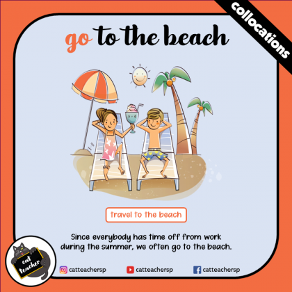 go to the beach 1