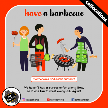 have a barbecue 1