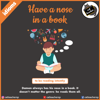 have a nose in a book 1