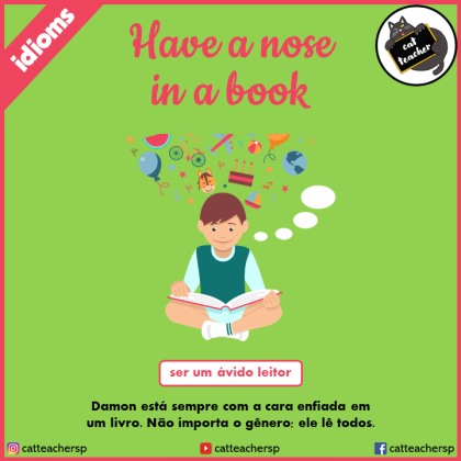 have a nose in a book 2