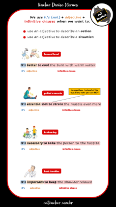infinitive clauses with impersonal it2
