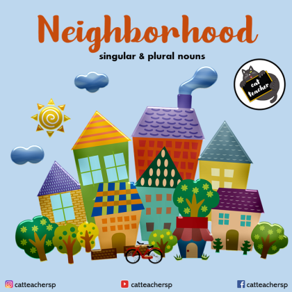 neighborhood singular-plural1