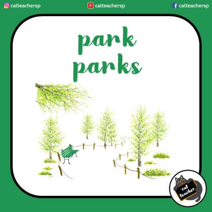 neighborhood singular-plural14