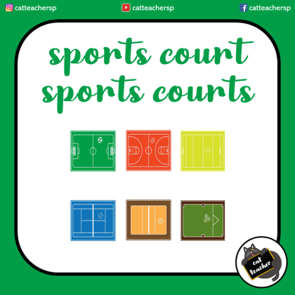 neighborhood singular-plural7