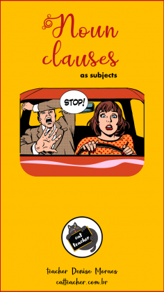 noun clauses as subjects1