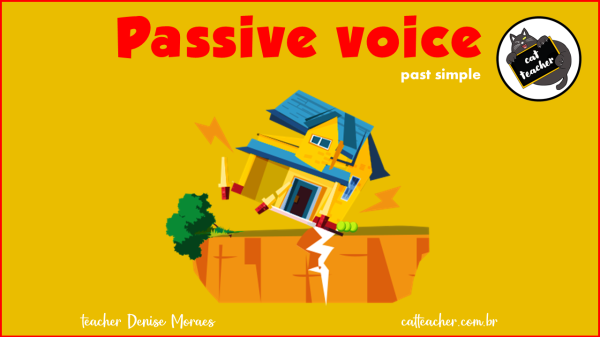 passive voice - past simple CAPA PAISAGEM 1