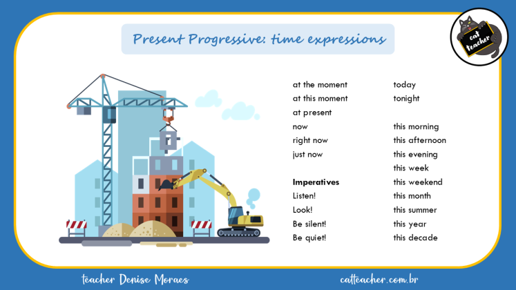passive voice present progressive 4