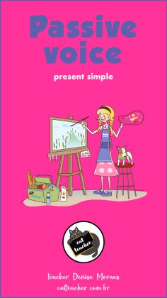 passive voice - present simple 1