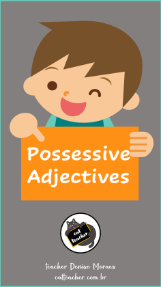 possessive adjectives 1