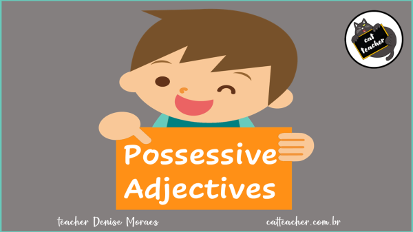 possessive adjectives 1