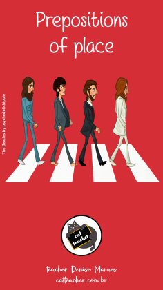 prepositions of place 1