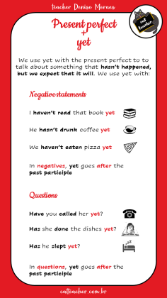 present perfect - already x yet 4