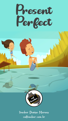 present perfect (complete) CAPA RETRATO