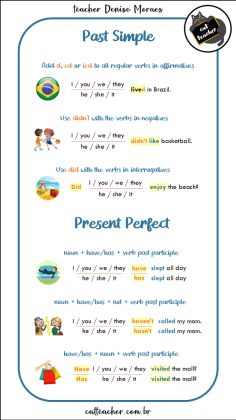 present perfect x past simple 3