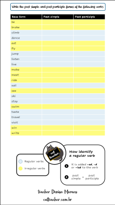 present perfect x past simple 6