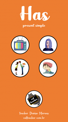 present simple - has 1