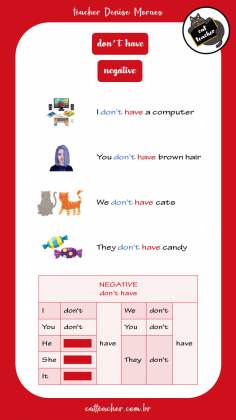 present simple - have 4