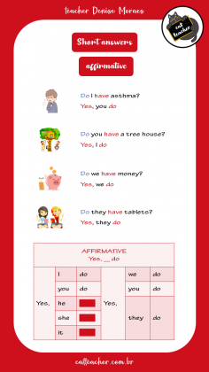 present simple - have 6