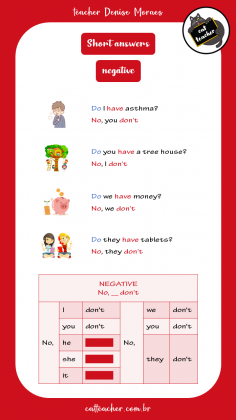 present simple - have 7