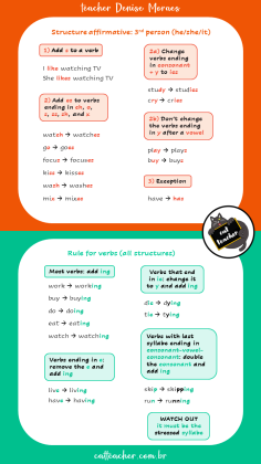 present simple x present continuous 4