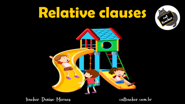 relative clauses CAPA PAISAGEM
