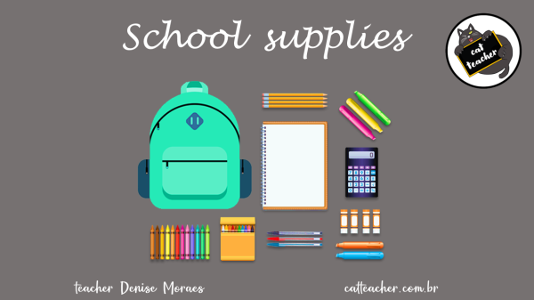 school supplies CAPA PAISAGEM