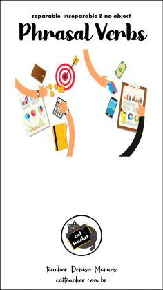 separable, inseparable & no object phrasal verbs 1