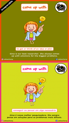 separable, inseparable & no object phrasal verbs 5