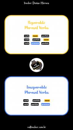 separable, inseparable & no object phrasal verbs 9
