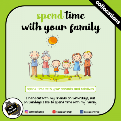 spend time with your family 1